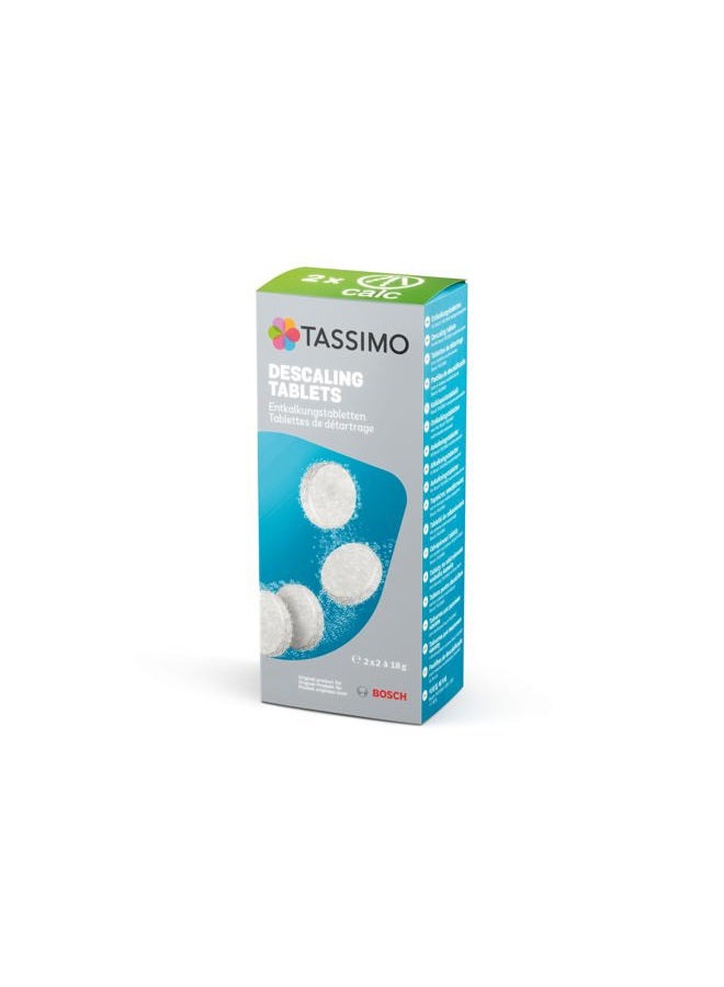 BOSCH Tassimo Coffee Machine/Espresso Maker Descaling/Decalcifying Tablets - Image 1